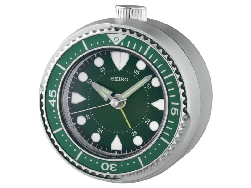 Seiko QHE207A asztali ébresztőóra 10,4 cm