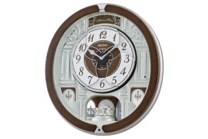 Seiko QXM615B falióra, Melodies in Motion 44,3 cm