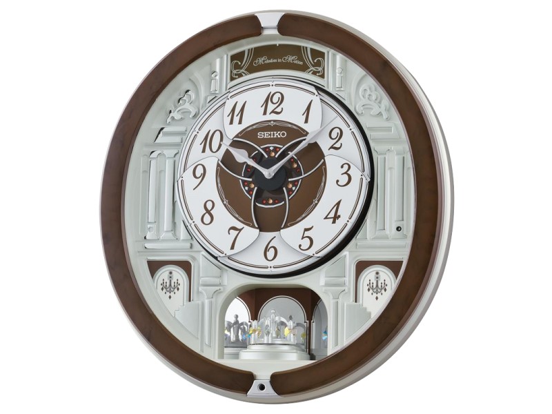 Seiko QXM615B falióra, Melodies in Motion 44,3 cm