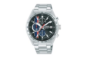 LORUS RM391JX9 férfi karóra - nemesacél szíj