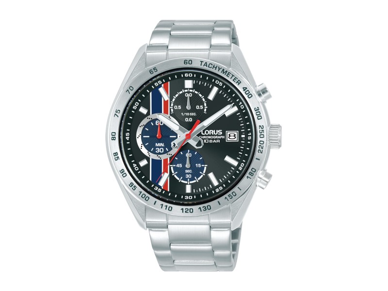 LORUS RM391JX9 férfi karóra - nemesacél szíj