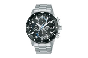 LORUS RZ607AX9 férfi karóra Solar Chronograph