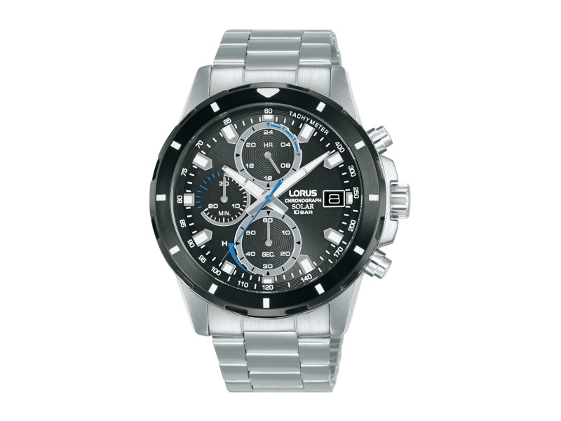 LORUS RZ607AX9 férfi karóra Solar Chronograph