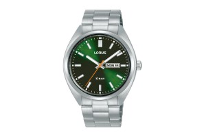 LORUS RH367AX9 férfi karóra, 41 mm, nemesacél szíj