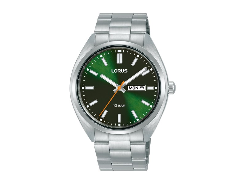 LORUS RH367AX9 férfi karóra, 41 mm, nemesacél szíj