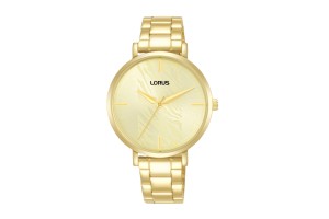 LORUS RG230WX9 női arany karóra, 34 mm