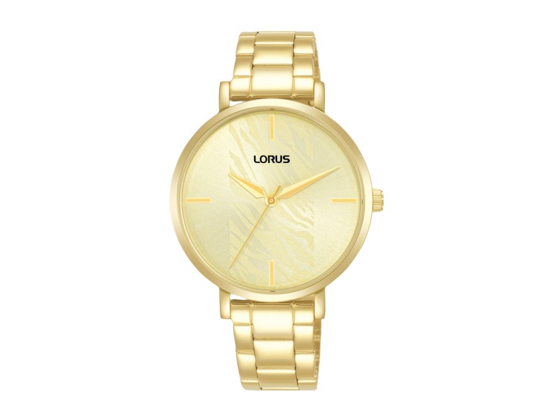 LORUS RG230WX9 női arany karóra, 34 mm