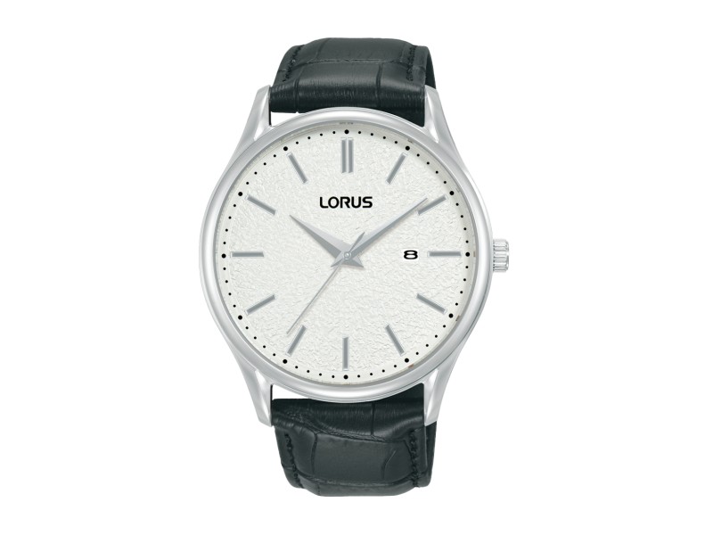 LORUS RH937QX9 férfi bőr szíjas karóra, 42 mm