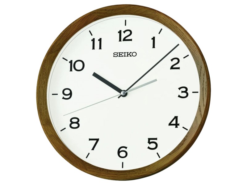 Seiko QXA853B falióra, 29,8 cm