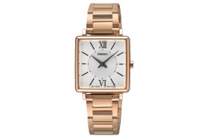 SEIKO SWR112P1 női karóra rózsaarany nemesacél szíj