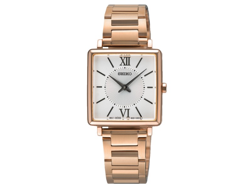 SEIKO SWR112P1 női karóra rózsaarany nemesacél szíj