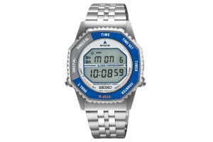 SEIKO SMGG21P1 férfi karóra, nemesacél szíj