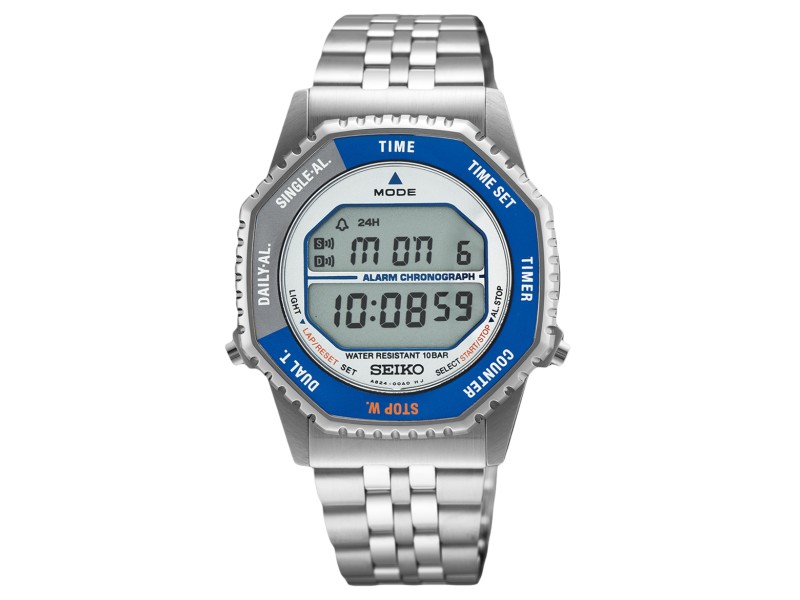 SEIKO SMGG21P1 férfi karóra, nemesacél szíj