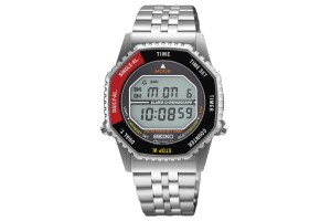 SEIKO SMGG19P1 férfi karóra, nemesacél szíj