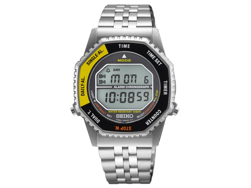 SEIKO SMGG17P1 férfi karóra - szögletes tok