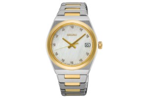 SEIKO SUR604P1 női karóra, nemesacél szíj