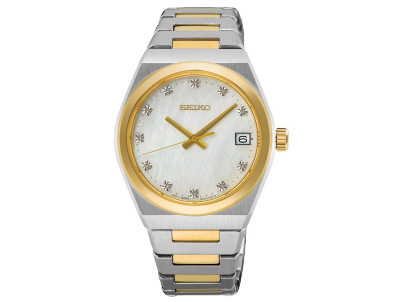 SEIKO SUR604P1 női karóra, nemesacél szíj