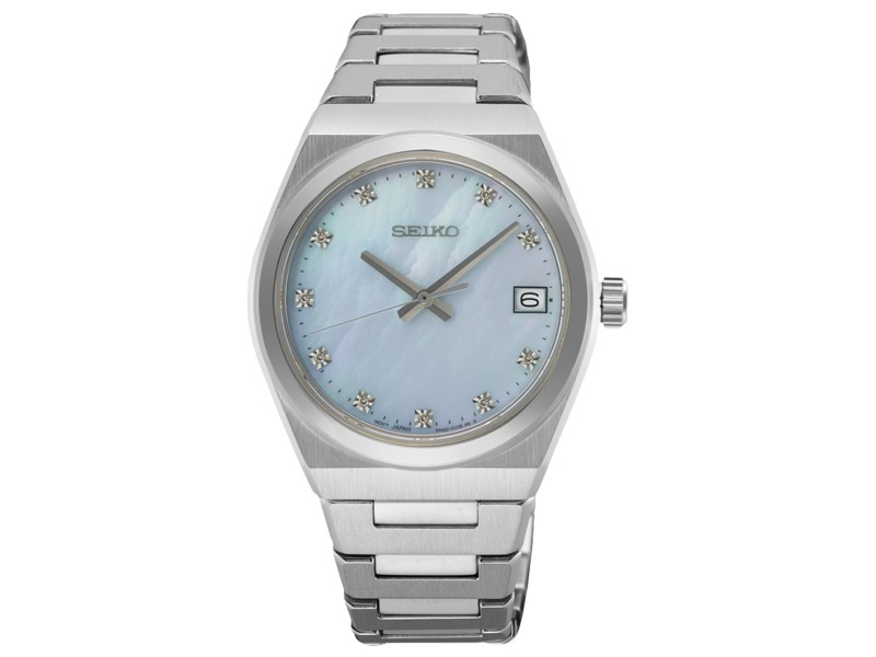 SEIKO SUR603P1 női karóra - nemesacél, 34 mm