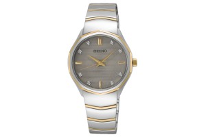 Seiko SUR616P1 női karóra, rozsdamentes acél, 30 mm