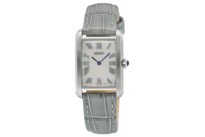 SEIKO SWR099P1 női karóra – világos, bőr szíj