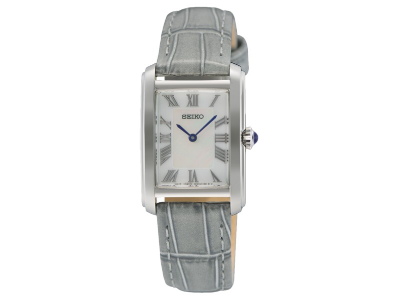 SEIKO SWR099P1 női karóra – világos, bőr szíj