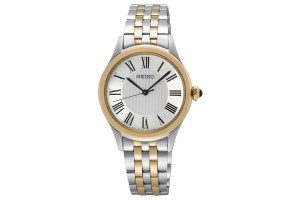 SEIKO SUR612P1 női karóra — nemesacél szíj