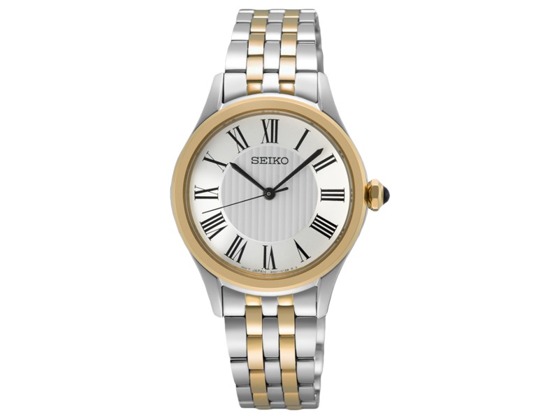 SEIKO SUR612P1 női karóra — nemesacél szíj