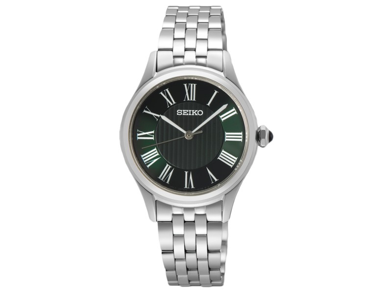 SEIKO SUR611P1 női karóra — nemesacél szíj