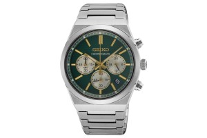 Seiko SSB461P1 férfi kronográf – nemesacél szíj