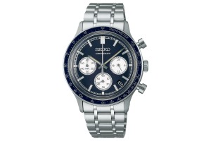 SEIKO SSB477P1 férfi karóra – nemesacél szíj, 38,7 mm