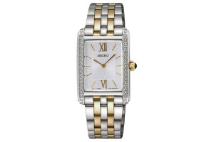 SEIKO SWR093P1 női karóra (nemesacél, szögletes)