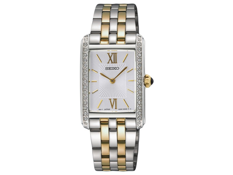 SEIKO SWR093P1 női karóra (nemesacél, szögletes)