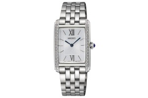 SEIKO SWR091P1 női karóra - nemesacél, szögletes tok