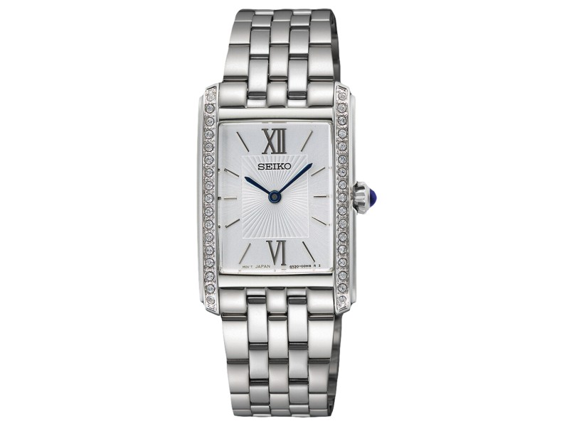 SEIKO SWR091P1 női karóra - nemesacél, szögletes tok