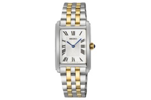 SEIKO SWR087P1 női karóra, nemesacél szíj, négyzetes tok
