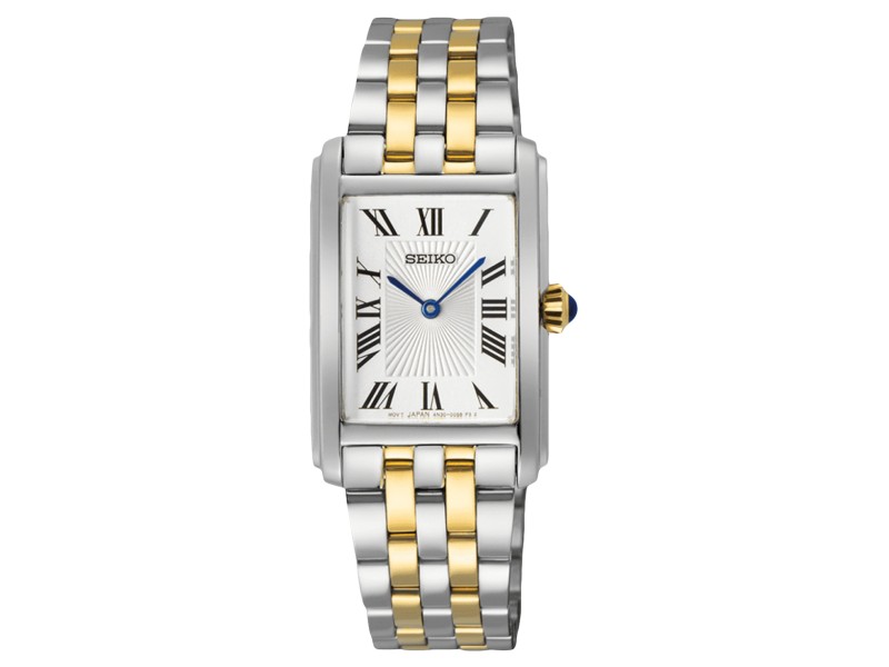 SEIKO SWR087P1 női karóra, nemesacél szíj, négyzetes tok