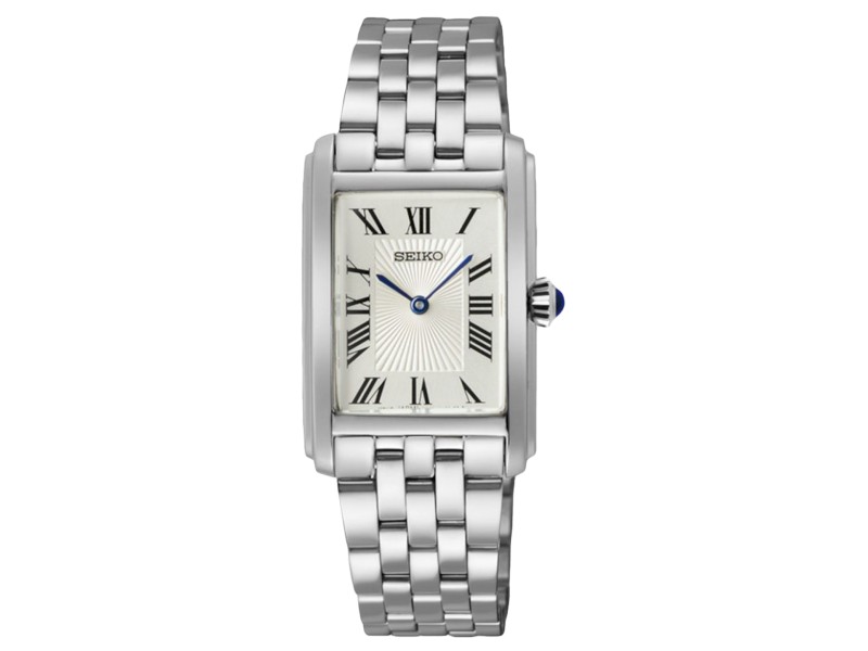 SEIKO SWR083P1 női karóra, nemesacél, világos számlap