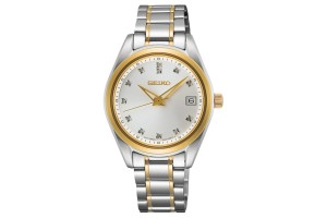 SEIKO SUR582P1 női karóra gyöngyház 32 mm