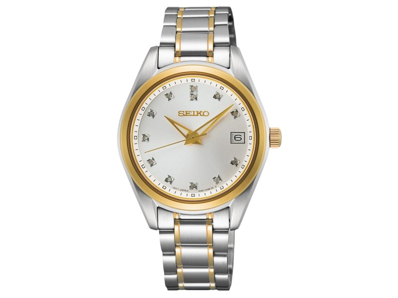 SEIKO SUR582P1 női karóra gyöngyház 32 mm