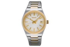 Seiko SUR578P1 női karóra, nemesacél, 34 mm