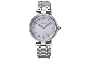 SEIKO SRZ553P1 női karóra, 30 mm, nemesacél szíj