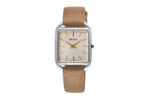 SEIKO SWR089P1 női karóra, bőr szíj