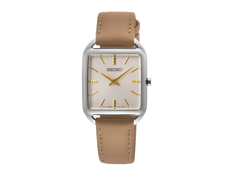 SEIKO SWR089P1 női karóra, bőr szíj