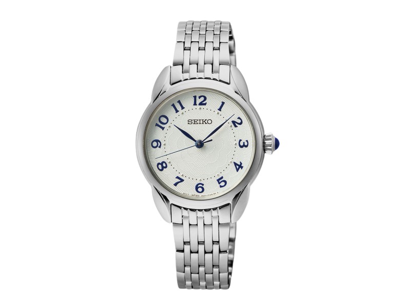 SEIKO SUR561P1 női karóra - nemesacél szíj, világos számlap