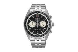 Seiko SSB429P1 férfi kronográf, nemesacél szíj