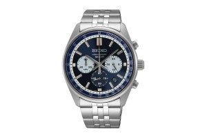 Seiko SSB427P1 férfi kronográf karóra - nemesacél