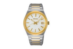 Seiko SUR558P1 férfi karóra - nemesacél, 39 mm