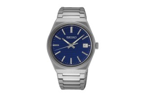 Seiko SUR555P1 férfi karóra, 39 mm, nemesacél