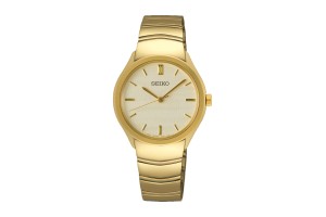 SEIKO SUR552P1 női arany karóra 30 mm