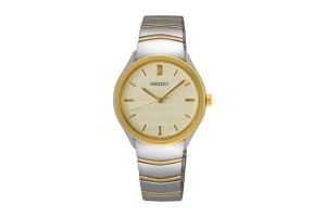 SEIKO SUR550P1 női arany karóra - nemesacél szíj